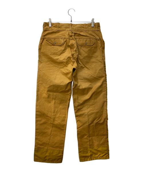 L.L.Bean（エルエルビーン）L.L.Bean (エルエルビーン) 切替ワークパンツ ベージュ サイズ:W36の古着・服飾アイテム