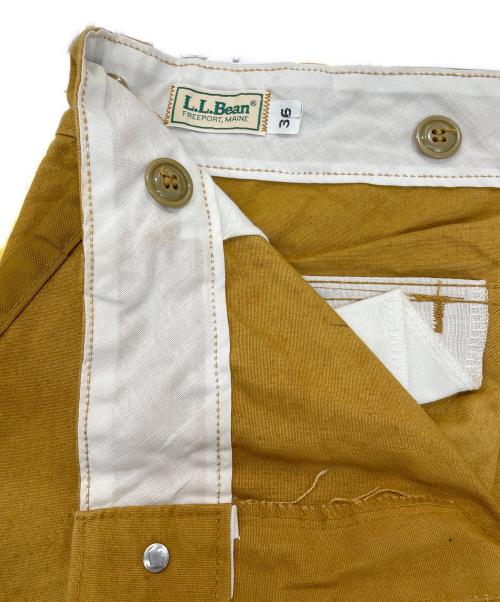 L.L.Bean（エルエルビーン）L.L.Bean (エルエルビーン) 切替ワークパンツ ベージュ サイズ:W36の古着・服飾アイテム