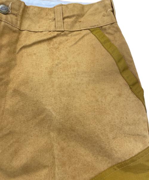 L.L.Bean（エルエルビーン）L.L.Bean (エルエルビーン) 切替ワークパンツ ベージュ サイズ:W36の古着・服飾アイテム