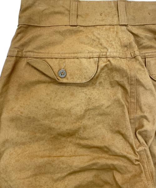 L.L.Bean（エルエルビーン）L.L.Bean (エルエルビーン) 切替ワークパンツ ベージュ サイズ:W36の古着・服飾アイテム