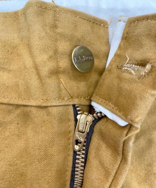 L.L.Bean（エルエルビーン）L.L.Bean (エルエルビーン) 切替ワークパンツ ベージュ サイズ:W36の古着・服飾アイテム