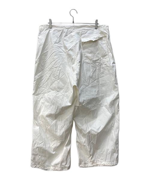 US ARMY（ユーエスアーミー）US ARMY (ユーエスアーミー) スノーカモパンツ ホワイト サイズ:MEDIUM-SHORTの古着・服飾アイテム