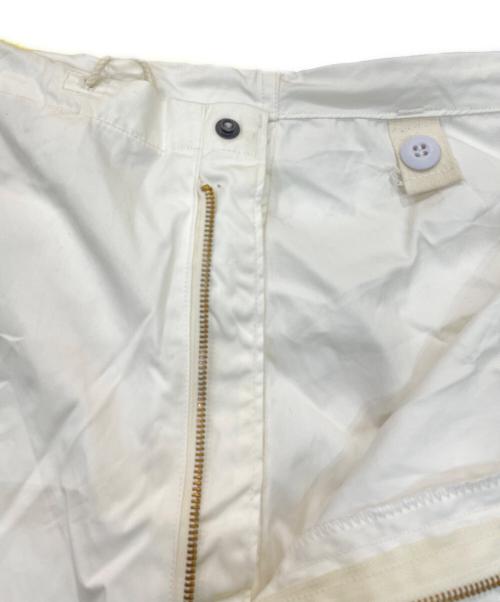 US ARMY（ユーエスアーミー）US ARMY (ユーエスアーミー) スノーカモパンツ ホワイト サイズ:MEDIUM-SHORTの古着・服飾アイテム