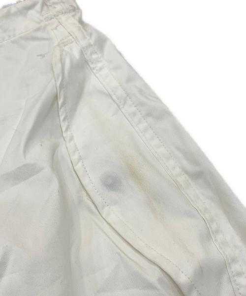 US ARMY（ユーエスアーミー）US ARMY (ユーエスアーミー) スノーカモパンツ ホワイト サイズ:MEDIUM-SHORTの古着・服飾アイテム