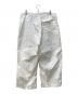 US ARMY (ユーエスアーミー) スノーカモパンツ ホワイト サイズ:MEDIUM-SHORT：3000円
