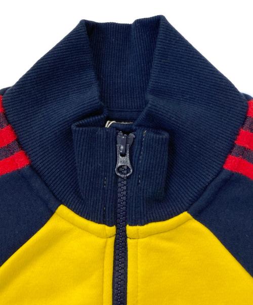 adidas（アディダス）adidas (アディダス) トラックジャケット イエロー サイズ:Sの古着・服飾アイテム