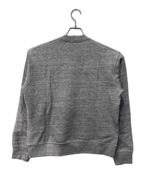 DSQUARED2（ディースクエアード）DSQUARED2 (ディースクエアード) プリントスウェット グレー サイズ:XXS 未使用品の古着・服飾アイテム