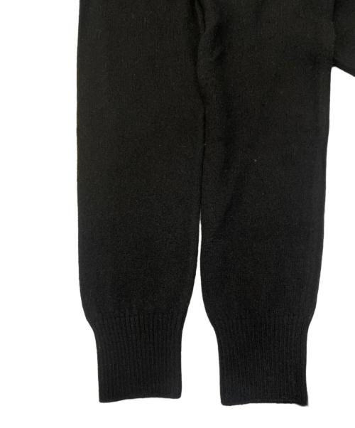 CASHYAGE（カシヤージュ）CASHYAGE (カシヤージュ) カシミヤジップパーカー ブラック サイズ:S-Mの古着・服飾アイテム