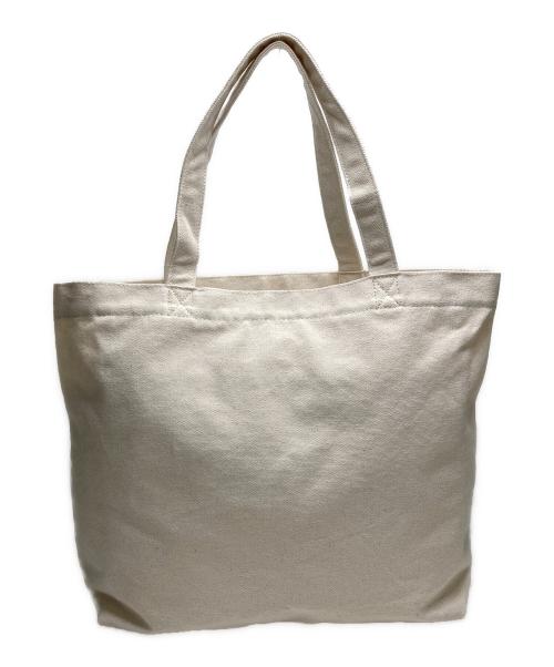 Hysteric Glamour（ヒステリックグラマー）Hysteric Glamour (ヒステリックグラマー) SMOKING GIRL キャンバストートバッグ アイボリー 未使用品の古着・服飾アイテム