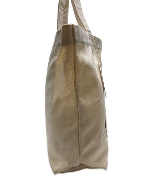 Hysteric Glamour（ヒステリックグラマー）Hysteric Glamour (ヒステリックグラマー) SMOKING GIRL キャンバストートバッグ アイボリー 未使用品の古着・服飾アイテム