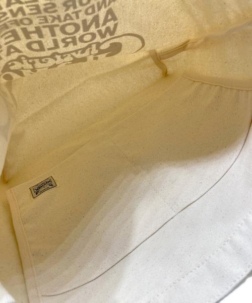 Hysteric Glamour（ヒステリックグラマー）Hysteric Glamour (ヒステリックグラマー) SMOKING GIRL キャンバストートバッグ アイボリー 未使用品の古着・服飾アイテム