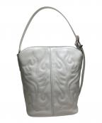 TOGA ARCHIVESトーガアーカイブス）の古着「Western shoulder bag」｜ホワイト