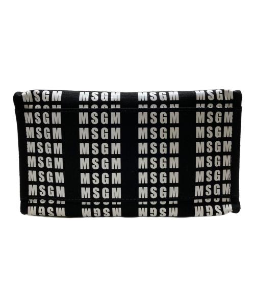 MSGM（エムエスジーエム）MSGM (エムエスジーエム) BORSA DONNA ブラックの古着・服飾アイテム
