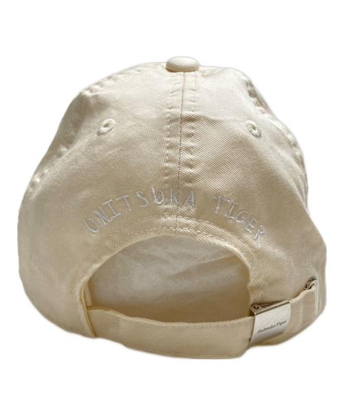 Onitsuka Tiger（オニツカタイガー）Onitsuka Tiger (オニツカタイガー) キャップ ベージュの古着・服飾アイテム