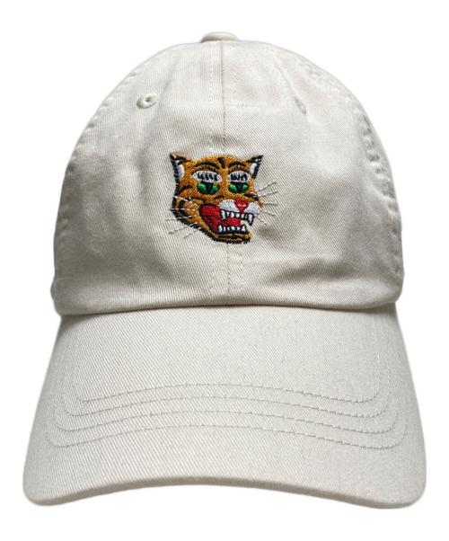 Onitsuka Tiger（オニツカタイガー）Onitsuka Tiger (オニツカタイガー) キャップ ベージュの古着・服飾アイテム