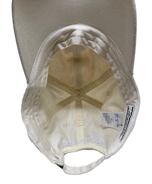 Onitsuka Tiger（オニツカタイガー）Onitsuka Tiger (オニツカタイガー) キャップ ベージュの古着・服飾アイテム