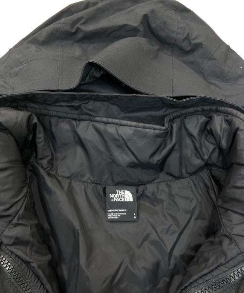 THE NORTH FACE（ザ ノース フェイス）THE NORTH FACE (ザ ノース フェイス) LonePeak Triclimate 2Jacket ブラック サイズ:Lの古着・服飾アイテム
