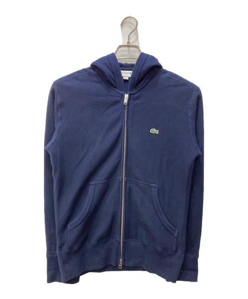 LACOSTE（ラコステ）LACOSTE (ラコステ) ジップパーカー ネイビー サイズ:XSの古着・服飾アイテム