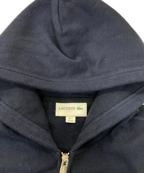 LACOSTE（ラコステ）LACOSTE (ラコステ) ジップパーカー ネイビー サイズ:XSの古着・服飾アイテム