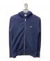 LACOSTE（ラコステ）の古着「ジップパーカー」｜ネイビー