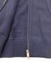 中古・古着 LACOSTE (ラコステ) ジップパーカー ネイビー サイズ:XS：4000円