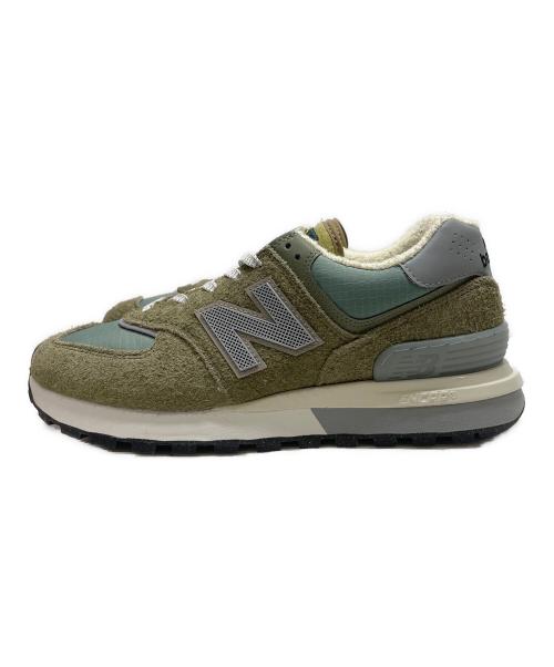 NEW BALANCE（ニューバランス）NEW BALANCE (ニューバランス) STONE ISLAND (ストーンアイランド) 574 Legacy オリーブ サイズ:27.5の古着・服飾アイテム