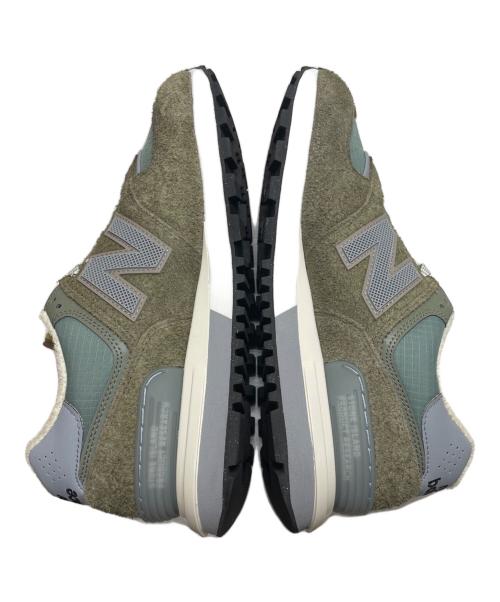 NEW BALANCE（ニューバランス）NEW BALANCE (ニューバランス) STONE ISLAND (ストーンアイランド) 574 Legacy オリーブ サイズ:27.5の古着・服飾アイテム
