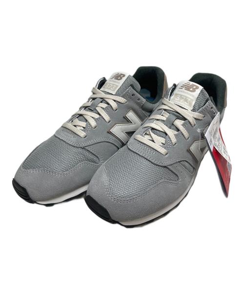 NEW BALANCE（ニューバランス）NEW BALANCE (ニューバランス) 373 スニーカー グレー サイズ:27.5 未使用品の古着・服飾アイテム