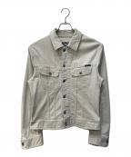 D&Gディーアンドジー）の古着「トラッカージャケット」｜ベージュ