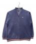 stussy（ステューシー）の古着「ハーフジップスウェット」｜ネイビー