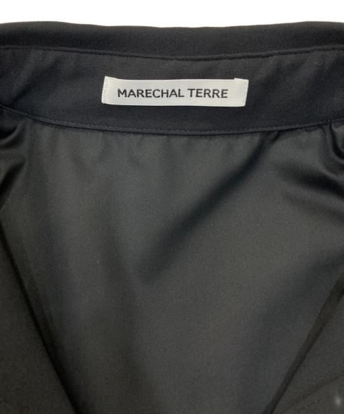 MARECHAL TERRE（マルシャルテル）MARECHAL TERRE (マルシャルテル) コンビネーションシャツ ブラック サイズ:SIZE 2の古着・服飾アイテム