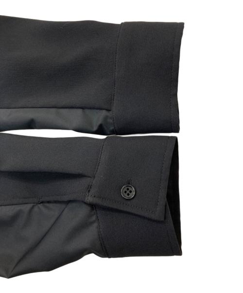 MARECHAL TERRE（マルシャルテル）MARECHAL TERRE (マルシャルテル) コンビネーションシャツ ブラック サイズ:SIZE 2の古着・服飾アイテム