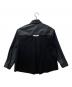 MARECHAL TERRE (マルシャルテル) コンビネーションシャツ ブラック サイズ:SIZE 2：3500円