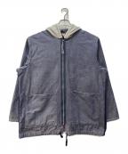 NORTH MARINE DRIVEノースマリンドライブ）の古着「フーデッドジャケット」｜インディゴ