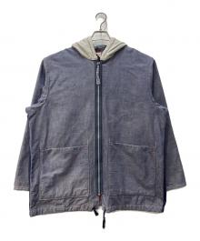 NORTH MARINE DRIVE（ノースマリンドライブ）の古着「フーデッドジャケット」｜インディゴ