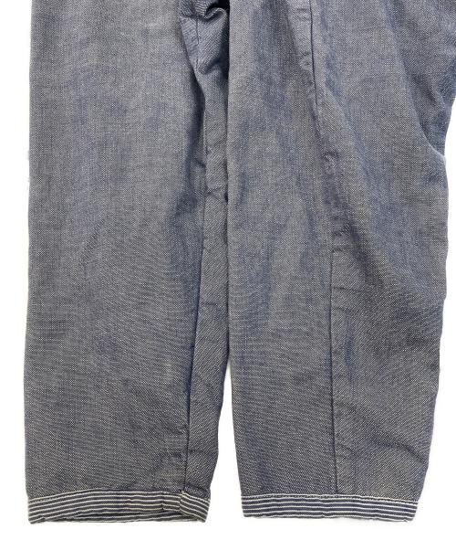 NORTH MARINE DRIVE（ノースマリンドライブ）NORTH MARINE DRIVE (ノースマリンドライブ) フーデッドジャケット インディゴ サイズ:3の古着・服飾アイテム