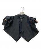 tricot COMME des GARCONSトリココムデギャルソン）の古着「ベスト」｜ブラック