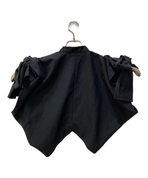 tricot COMME des GARCONS（トリココムデギャルソン）tricot COMME des GARCONS (トリココムデギャルソン) ベスト ブラック サイズ:サイズ表記なしの古着・服飾アイテム