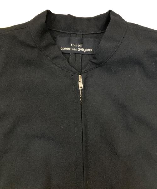 tricot COMME des GARCONS（トリココムデギャルソン）tricot COMME des GARCONS (トリココムデギャルソン) ベスト ブラック サイズ:サイズ表記なしの古着・服飾アイテム