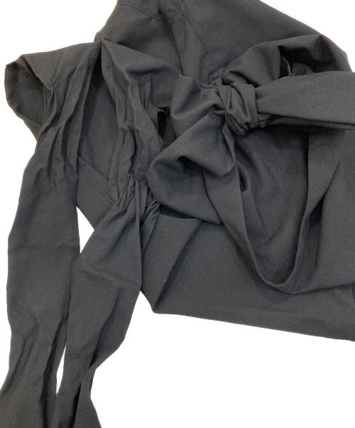 tricot COMME des GARCONS（トリココムデギャルソン）tricot COMME des GARCONS (トリココムデギャルソン) ベスト ブラック サイズ:サイズ表記なしの古着・服飾アイテム