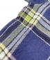 中古・古着 ROBE DE CHAMBRE COMME DES GARCONS (ローブドシャンブル コムデギャルソン) チェックシャツ グリーン×ネイビー サイズ:S：6000円