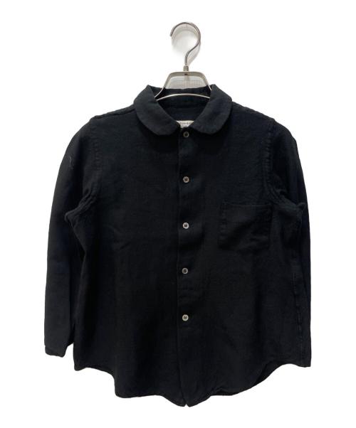 ROBE DE CHAMBRE COMME DES GARCONS（ローブドシャンブル コムデギャルソン）ROBE DE CHAMBRE COMME DES GARCONS (ローブドシャンブル コムデギャルソン) シャツ ブラック サイズ:Sの古着・服飾アイテム