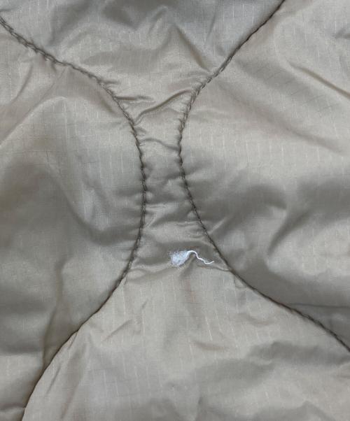 Spick and Span（スピック＆スパン）Spick and Span (スピックアンドスパン) グログランフーディーライナーブルゾン ベージュ サイズ:36の古着・服飾アイテム