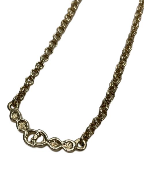 Christian Dior（クリスチャン ディオール）Christian Dior (クリスチャン ディオール) ネックレス ゴールドの古着・服飾アイテム