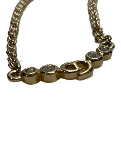 Christian Dior（クリスチャン ディオール）Christian Dior (クリスチャン ディオール) ネックレス ゴールドの古着・服飾アイテム