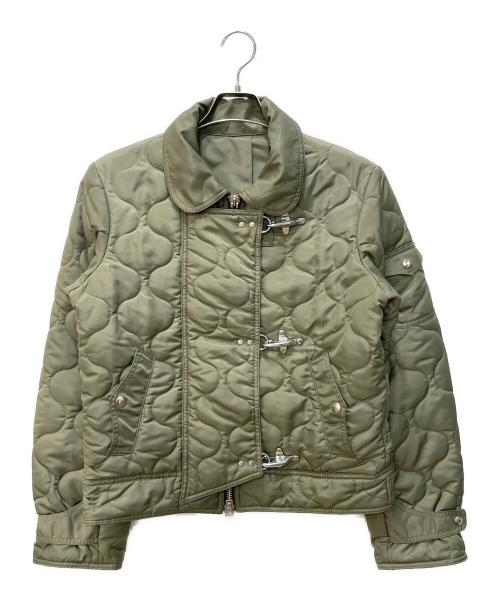 MONITALY（モニタリー）MONITALY (モニタリー) ファーヤーマンフックフライトジャケット オリーブ サイズ:36の古着・服飾アイテム