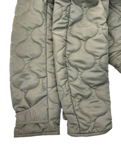 MONITALY（モニタリー）MONITALY (モニタリー) ファーヤーマンフックフライトジャケット オリーブ サイズ:36の古着・服飾アイテム