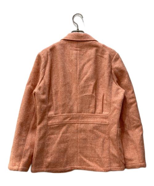 OMNIGOD（オムニゴッド）OMNIGOD (オムニゴッド) Harris Tweed (ハリスツイード) ウールジャケット オレンジ サイズ:2の古着・服飾アイテム