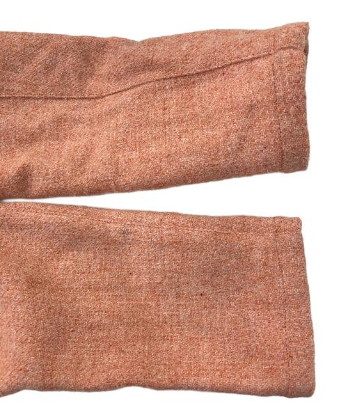 OMNIGOD（オムニゴッド）OMNIGOD (オムニゴッド) Harris Tweed (ハリスツイード) ウールジャケット オレンジ サイズ:2の古着・服飾アイテム