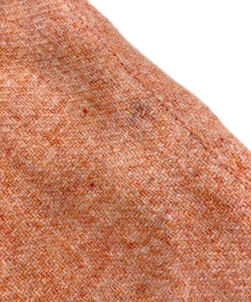 OMNIGOD（オムニゴッド）OMNIGOD (オムニゴッド) Harris Tweed (ハリスツイード) ウールジャケット オレンジ サイズ:2の古着・服飾アイテム